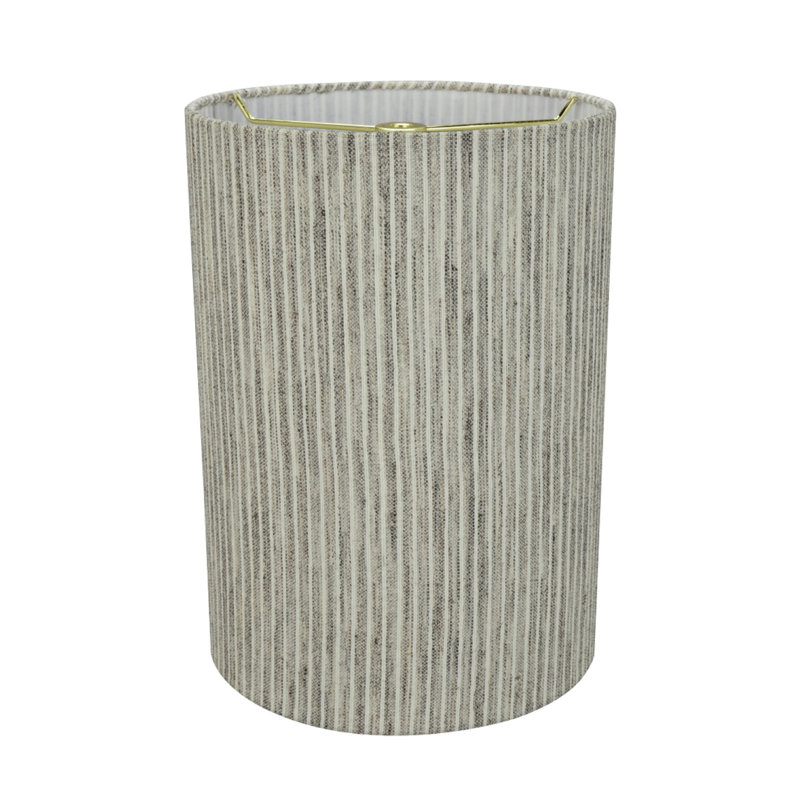 11'' H Fabric Drum Lamp Shade