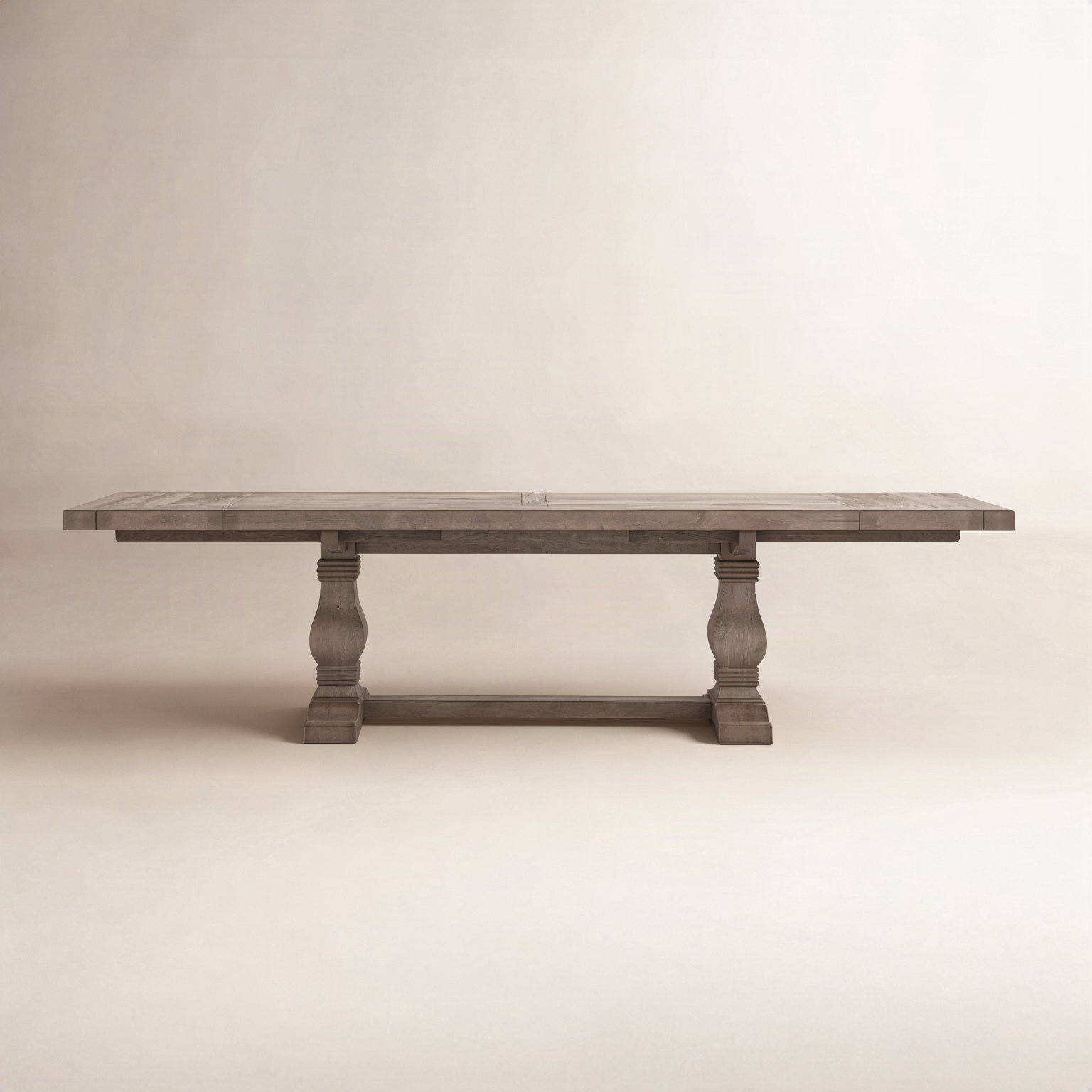 Kinston 84" Extendable Pine Dining Table