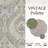 Vintage Damask Curtains Elegant Medallion Patterned Room Darkening Curtains for Bedroom Green on Greige-1710690210-1623480697