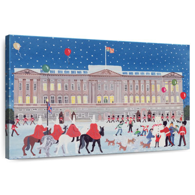Rorry Festive Buckingham Palace London