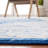 Aurich 851 Area Rug In Navy / Grey-1324864412