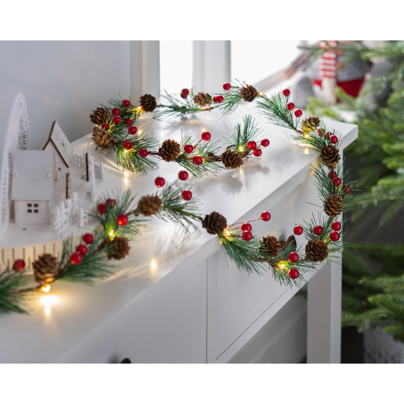 180cm LED Indoor / Outdoor String Lights