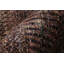 Textural Hand Knotted Silk Striped Area Rug-1246024994
