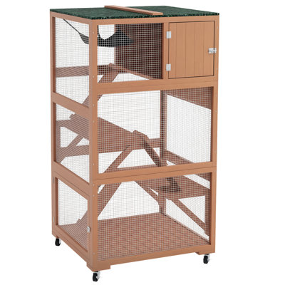 Eliphaz Outdoor Cat Crate,wood