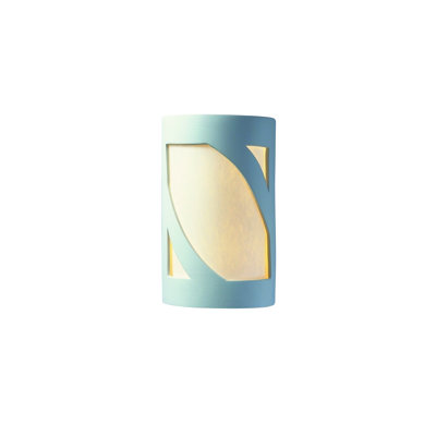 Krimhilde Ceramic Flush Mounted Sconce