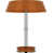 Polished Nickel/Nutmeg Leather
