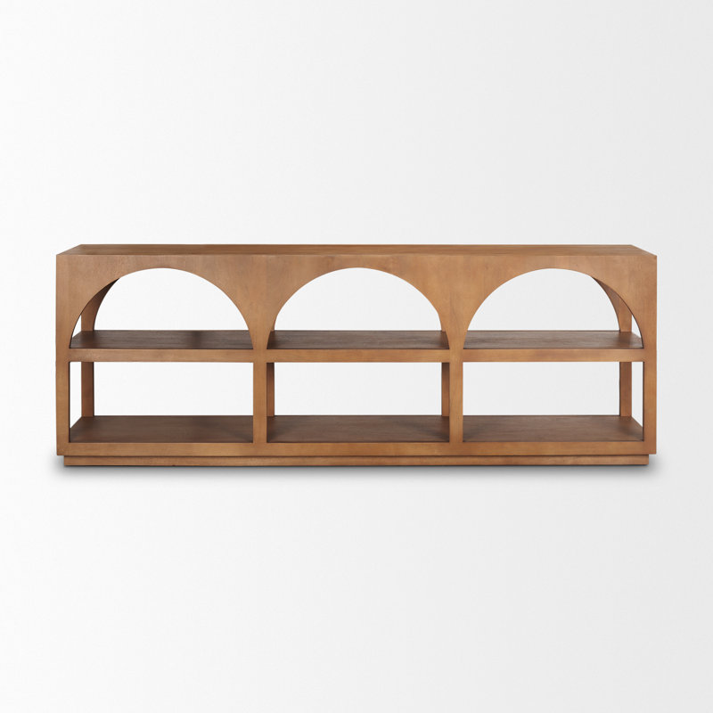 Console Bloomdale, Brun