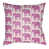 Rose fuchsia / ivoire est en rupture de stock
