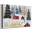Christmas Holiday Arts - Toile tendue avec châssis XMA171308-2083304151