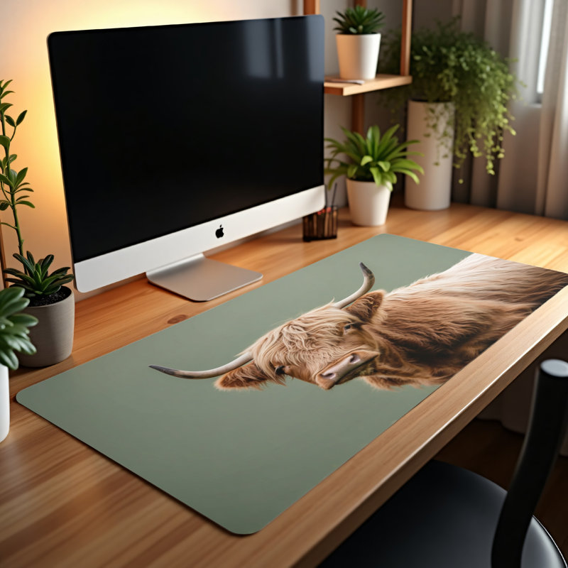 Polyester Desk Pad, 23.6x13.8