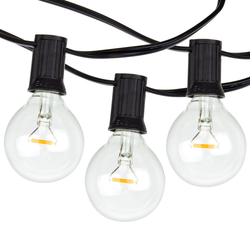 Guirlande de 50 lumières sphériques d'extérieur Agnon