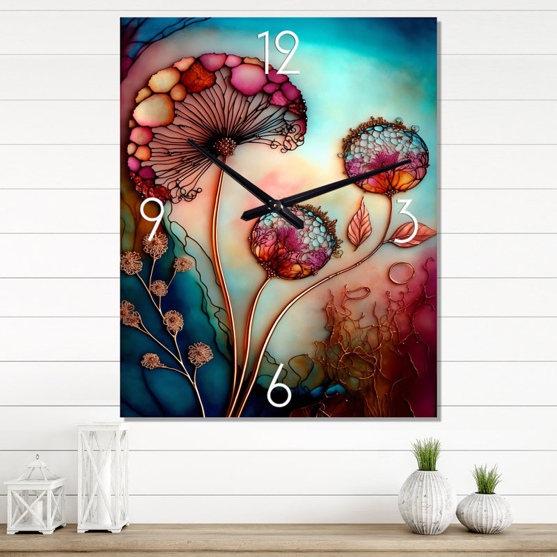 Horloge murale Jennalyn, Très petit