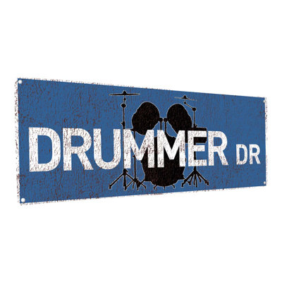 "Drummer Dr" sur métal