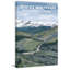 Estes Park, Colorado II - impression sur toile tendue-808844162