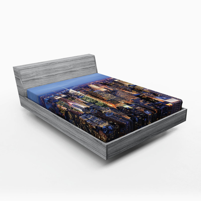 Microfiber Fitted Sheet, Full Fitted Sheet