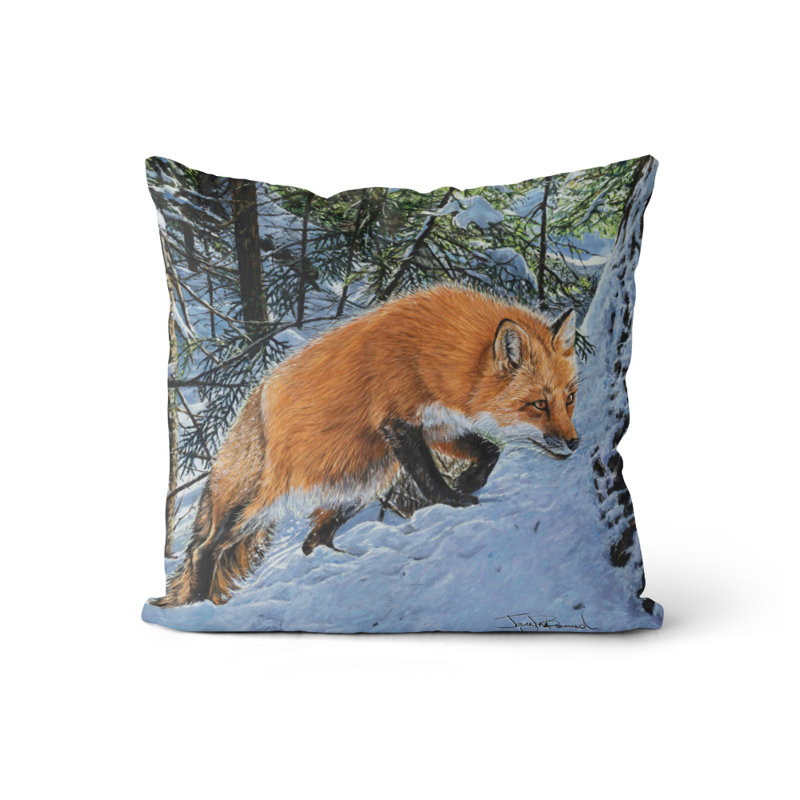 Housse de coussin carré Coussin J.