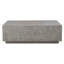 Uttermost Hesston Outdoor Concrete Coffee Table