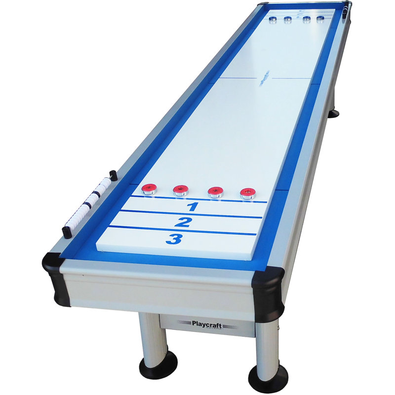 Extera Playcraft Shuffleboard Table, 12'