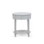 Table de chevet Mid-Century avec 1 tiroir Mid-Century moderne, stable et robuste - Finition gris urbain-268038691