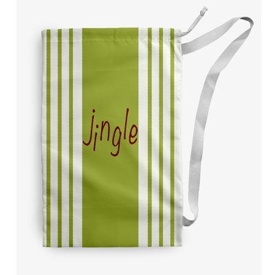 Fabric Laundry Bag with Handles