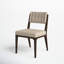 Handa Tufted Upholstered Side Chair in Ivory