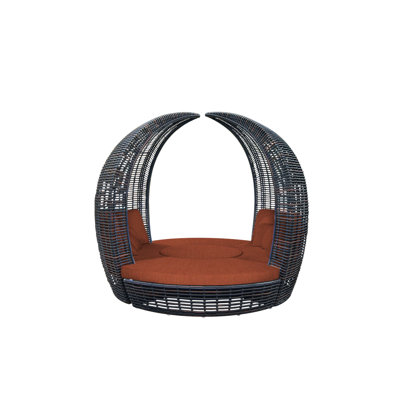 Halo Outdoor 3 - Seat Patio Daybed