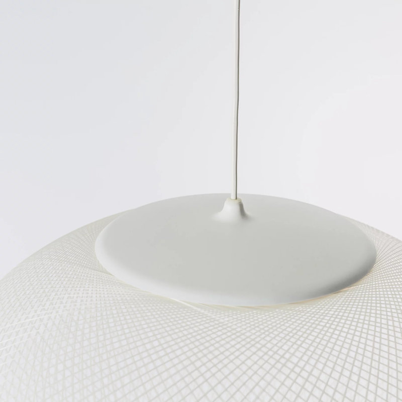 NR2 1 - Light LED Pendant, White, Medium