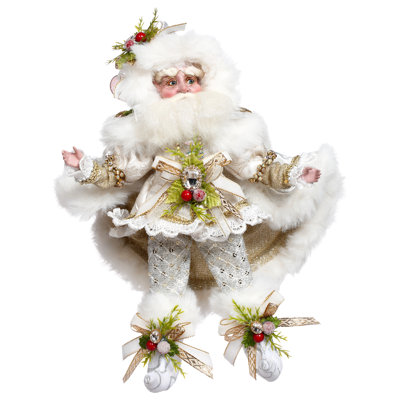Winter Wonderland Fairy, Small - 10.5 Inches