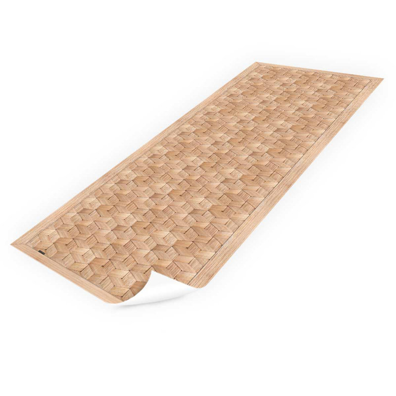 Fairview Geometric Indoor Doormat, 65 x 256 cm