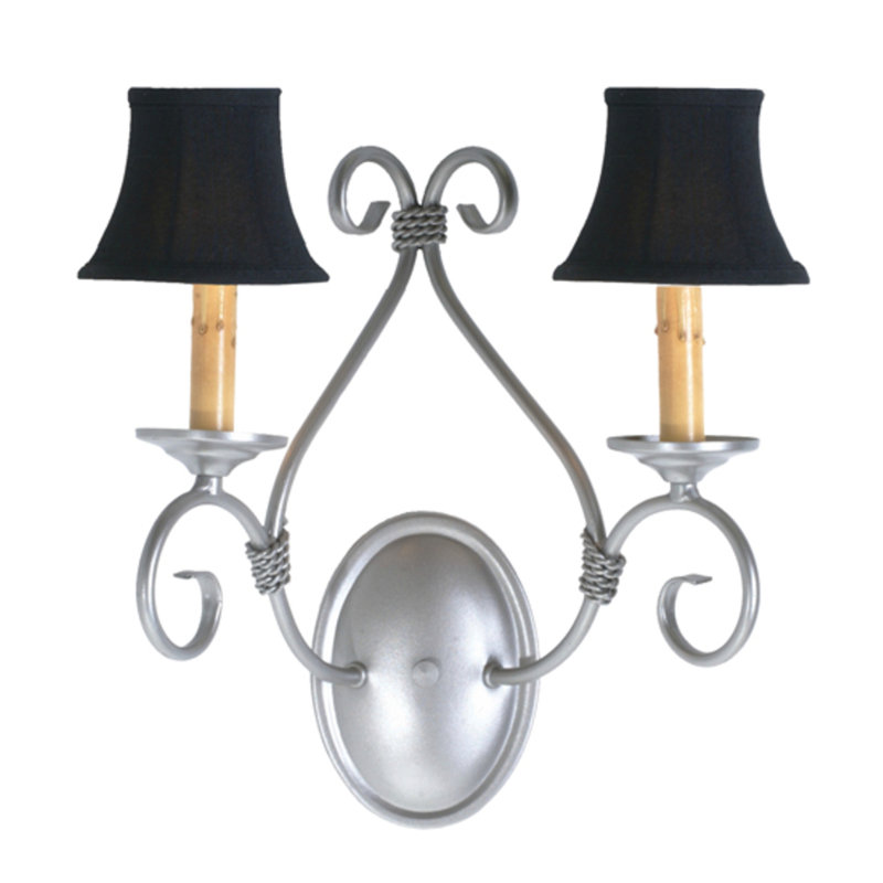 Olivia 2 - Light Candle Wall Light