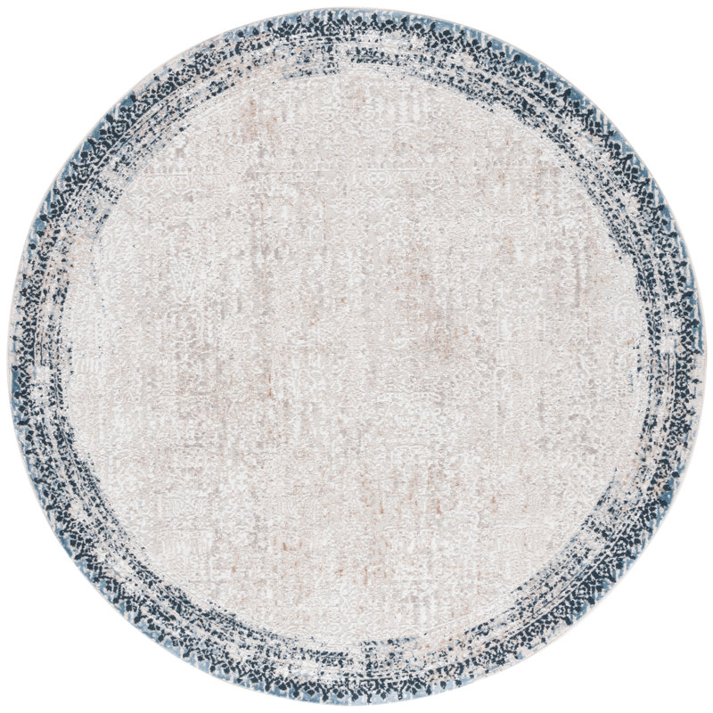 Tapis oriental Bobbee Performance, Rond 6 pi 7 po