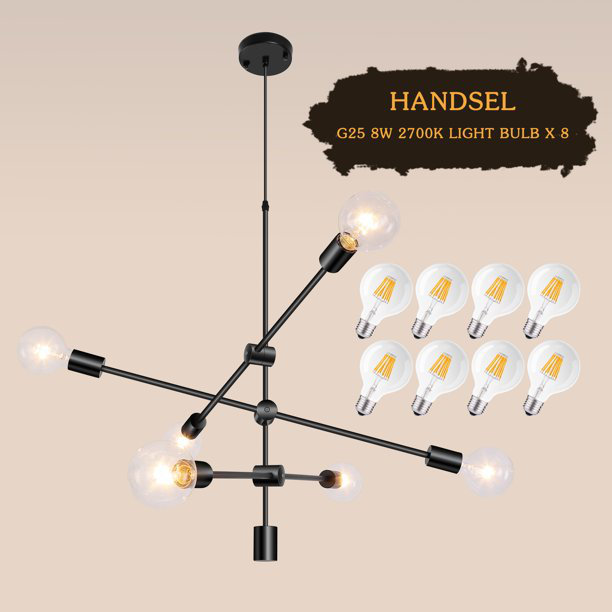 Fahren 6 - Light Sputnik Sphere Chandelier