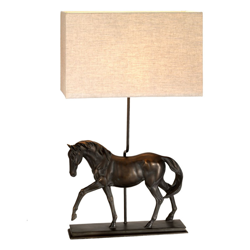 Elms Resin Table Lamp