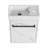 Floating Wall-Mounted Bathroom Vanity with Ceramic Sink-2083421780