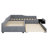 Upholstered Double Daybed With Trundle And Drawer-1937354441