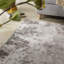 Keira Abstract Machine Printed Area Rug-1956542397
