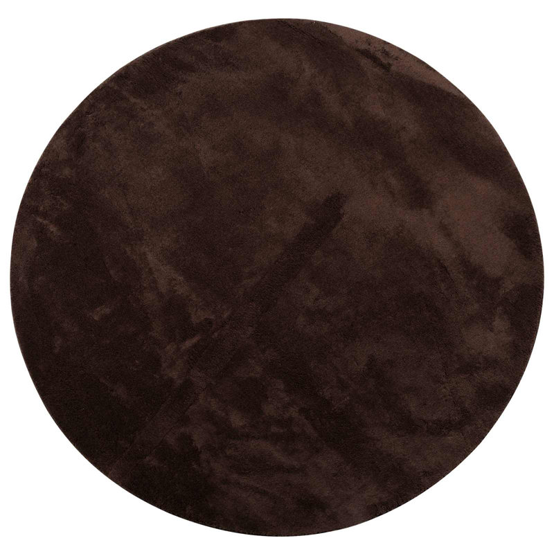 Modern Indoor Rug, Round 200 cm