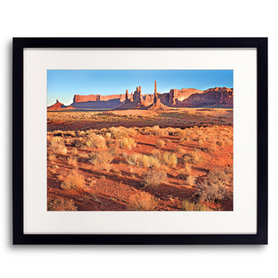 Lumière de fin de soirée sur Monument Valley, Arizona par Bruce Heinemann - photographie