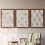 Marine Blueprint III - ensemble de 3 peintures sur toile encadrées-314683496-314683509