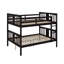 Full Over Full Bunk Bed With Ladder-1271067600