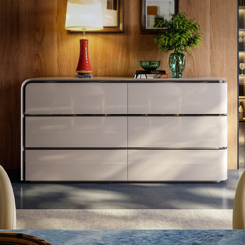 Armoire de rangement moderne et minimaliste