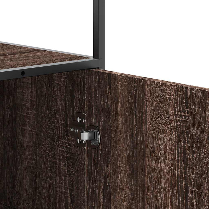 Amenah 68cm Sideboard, Brown Oak