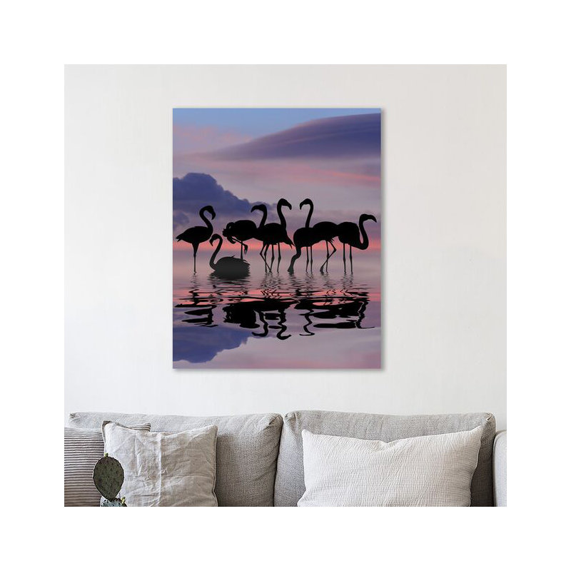 Family by Dominic Liam - Wrapped Canvas Print, 102cm H x 81cm W x 4cm D
