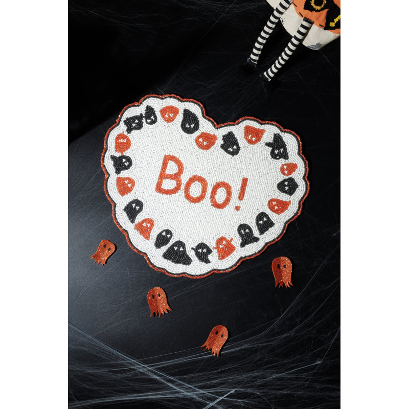 Boo! Napperon Heart
