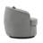 Modern Boucle Upholstered Swivel Accent Chair-1921539191