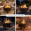 300 sq. ft. Natural Vent Wood Burning Free Standing Stove