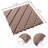 12'' x 12'' Plastic Interlocking Deck Tiles-94286408