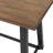 Solid Wood Writing Desk-341344746
