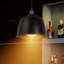 13.5cm H Metal Drum Lamp Shade ( Screw On ) in Black