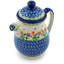 Spring Flowers Stoneware Beverage Dispenser